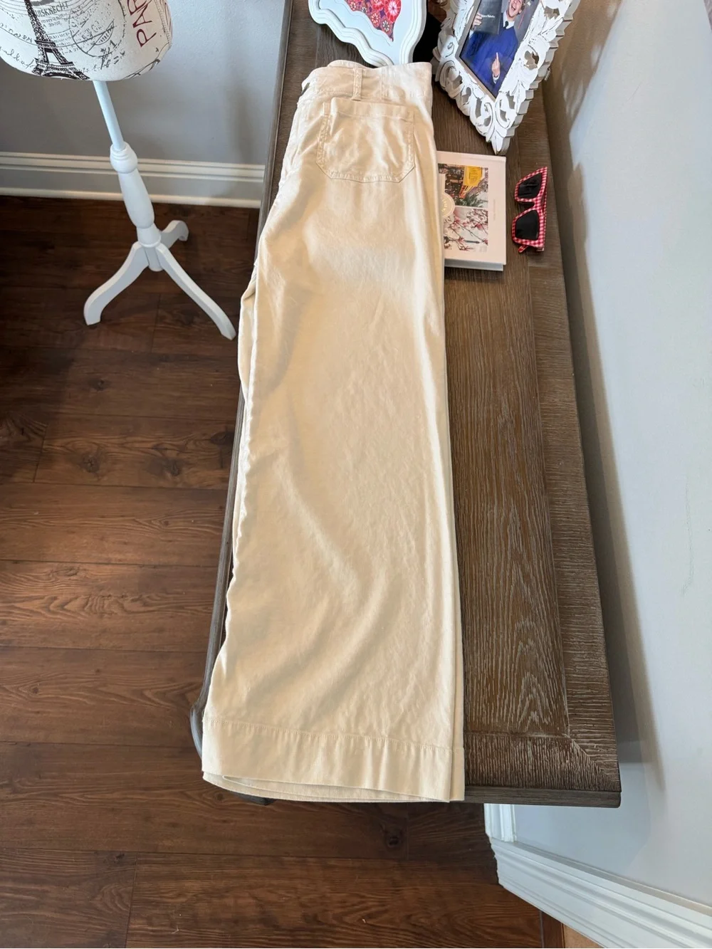 Anthropology Linen Pants